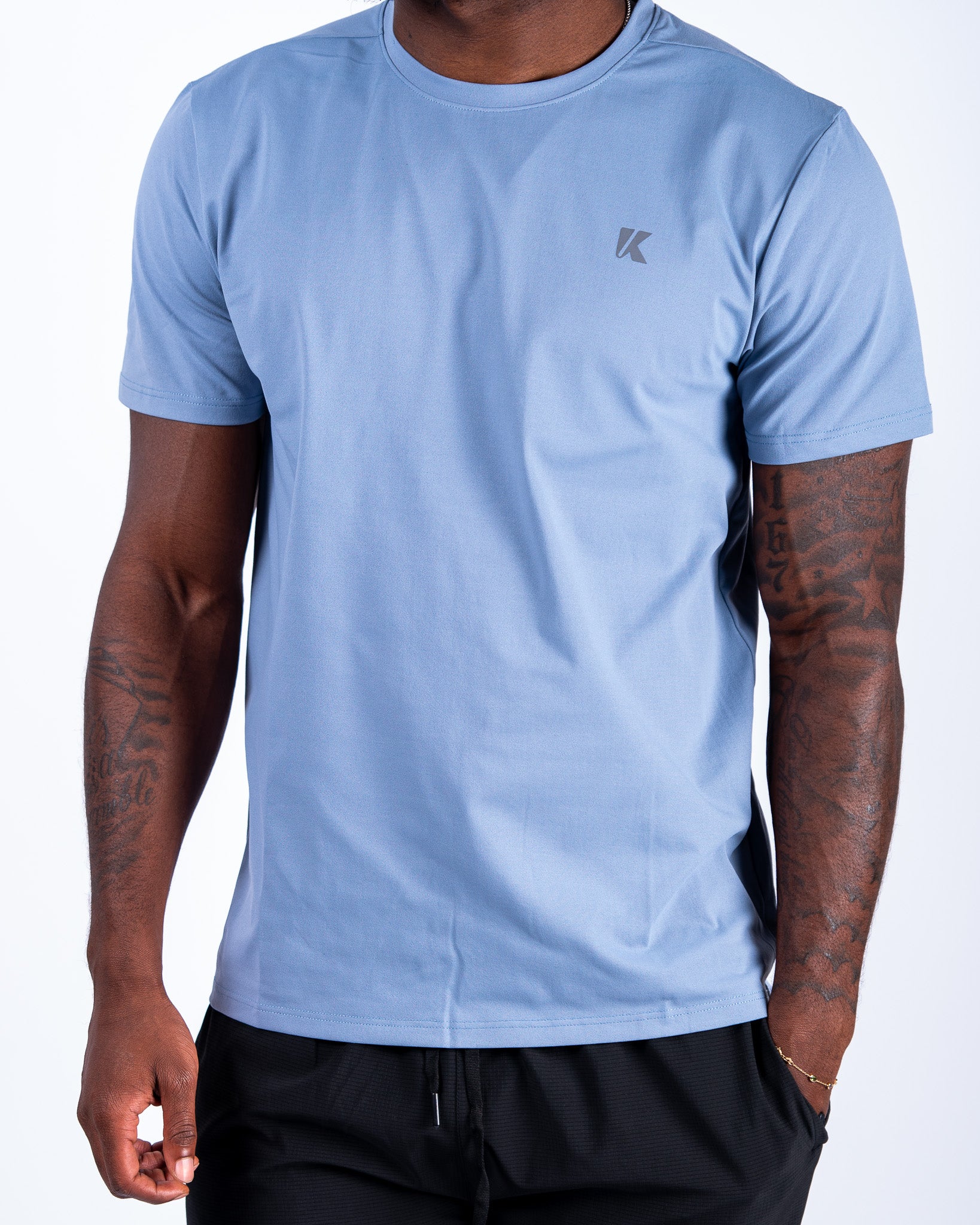 Cool Blue Hybrid Shirt