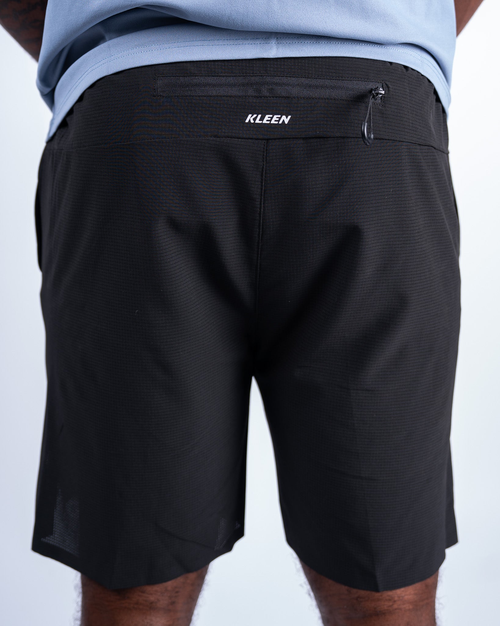 Black Hybrid Shorts