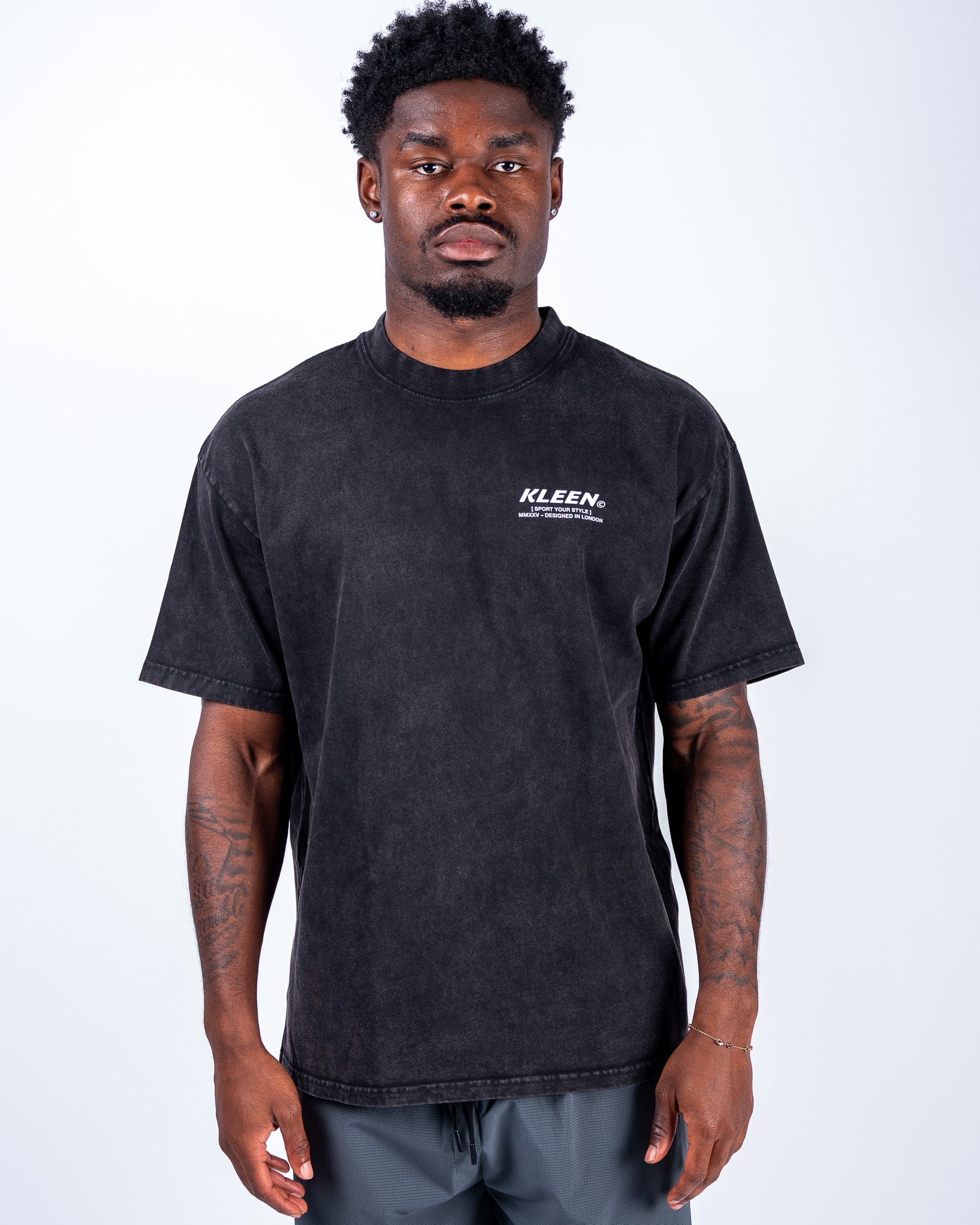 KLEEN Staple Box Tee