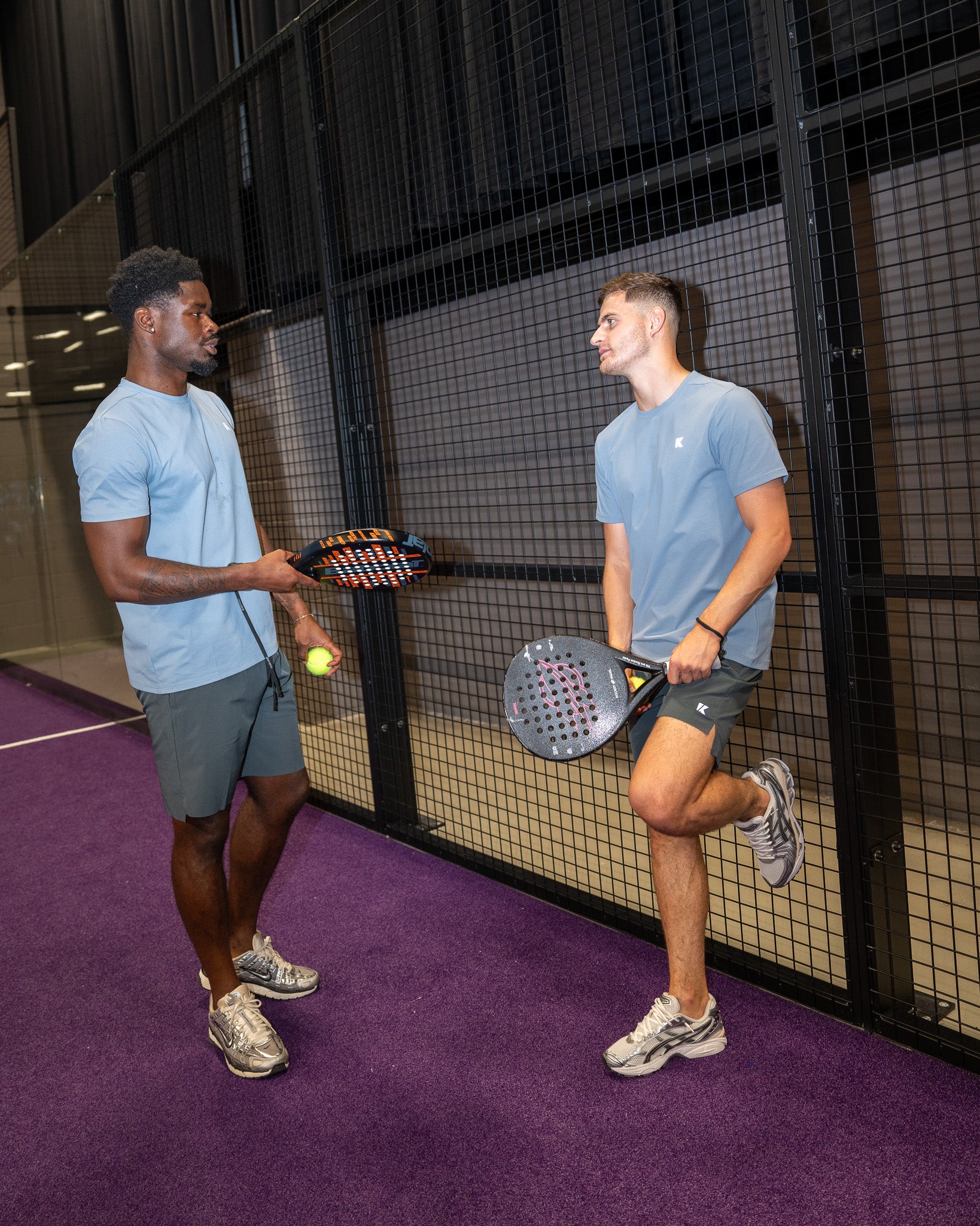 Cool Grey Hybrid Shorts