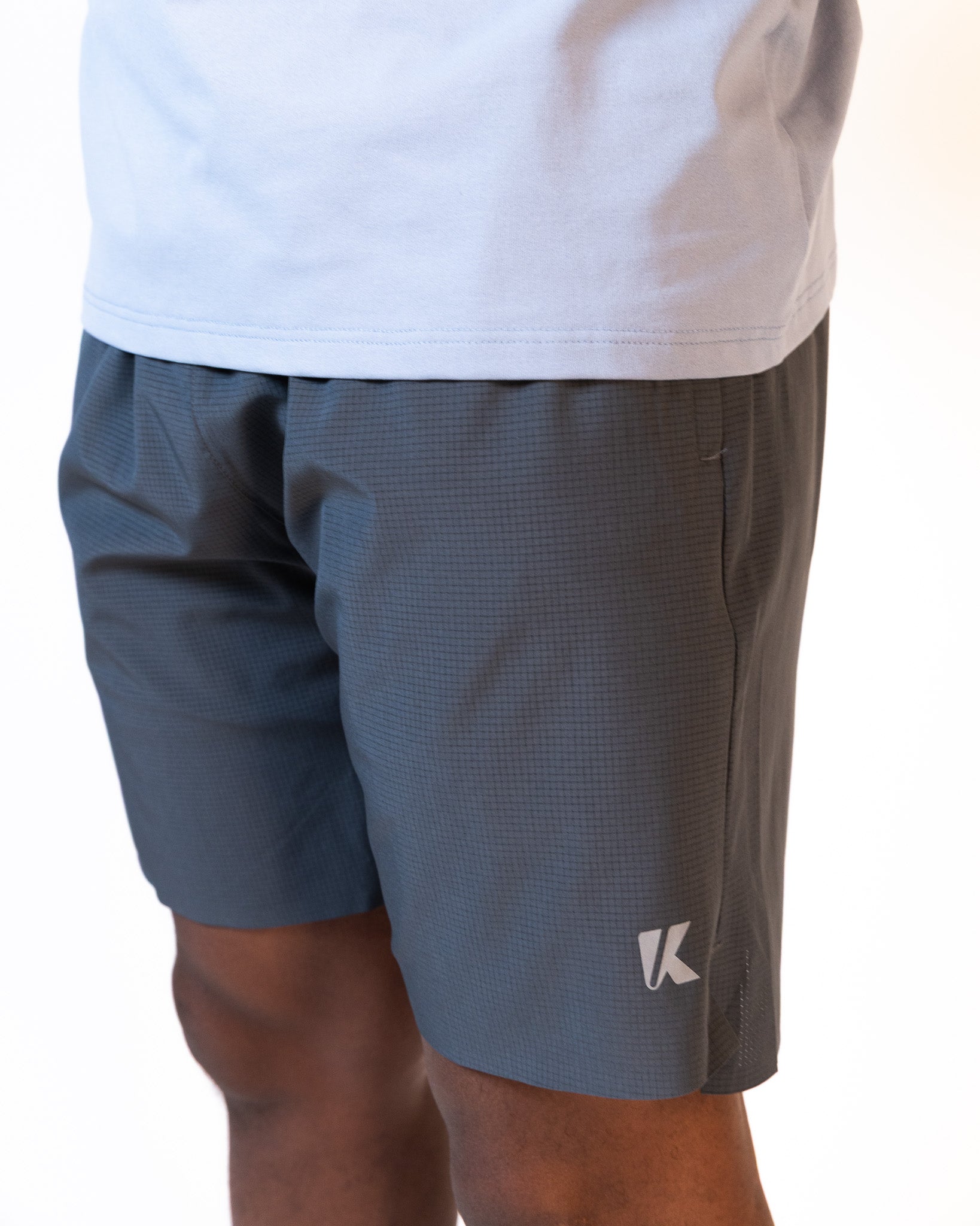 Cool Grey Hybrid Shorts