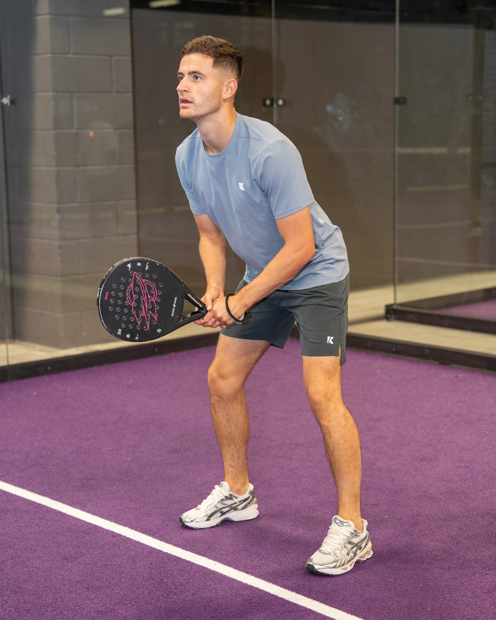 Cool Grey Hybrid Shorts