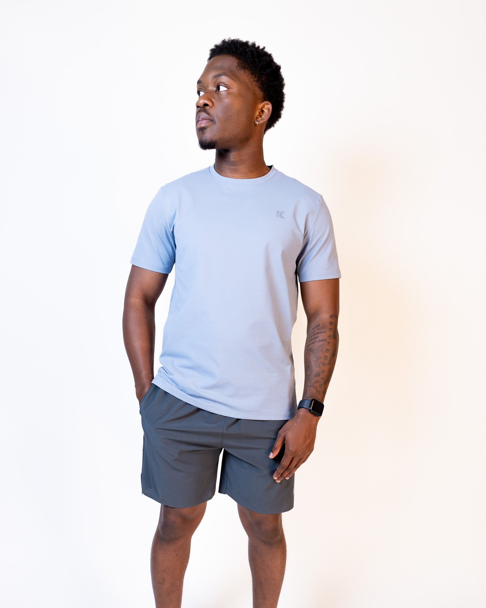 Cool Blue Hybrid Shirt