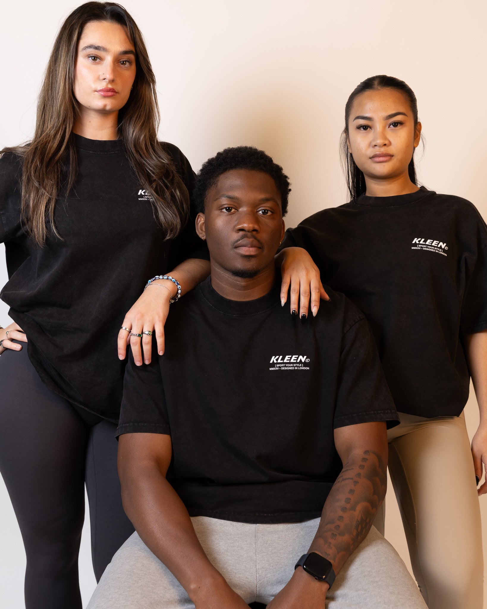 KLEEN Staple Box Tee